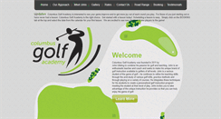 Desktop Screenshot of columbusgolfacademy.com